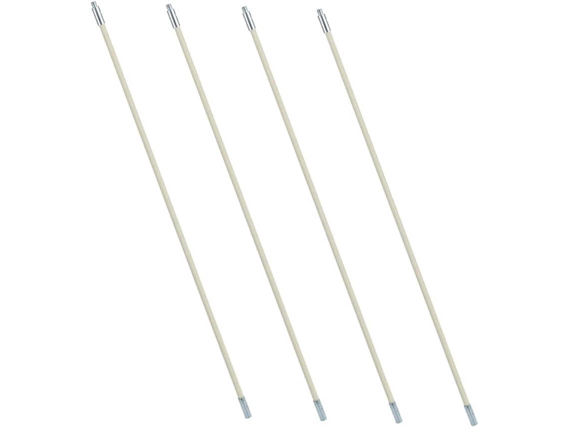 Cepillos De Plástico Blanco, Ligeros Y Duraderos, Juego De 4 Piezas Para La Limpieza De Paredes Interiores.