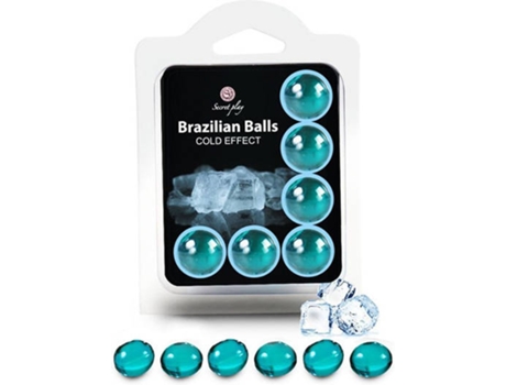 Estimulador SECRET PLAY Brasileras Efecto Frio