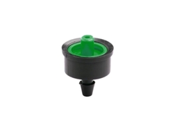 Pack 1000 Gotero Autocompensante 2 Litros No Desmontable, Negro