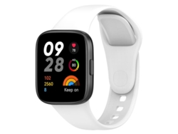 Correa de silicona para Redmi Watch 3 - Color liso - Botón