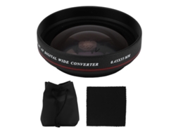 Filtro ultrafino de gran angular de 0,45 x 55 mm para Nikon y Canon