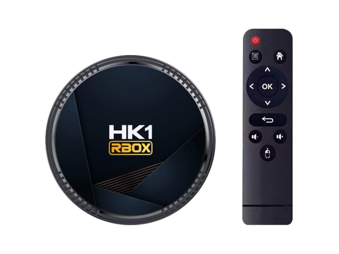 Tv Hk1 Rbox H8 4Gb/64Gb Wifi 6 Bluetooth Android 12 Android Oem