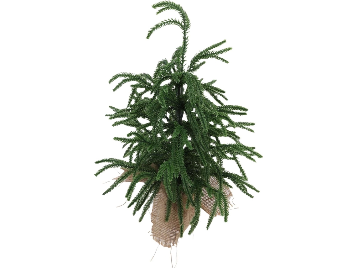 Mini Árbol De Navidad Artificial De Sobremesa En Pet Irrompible Con Retardante De Fuego, Diseño Real