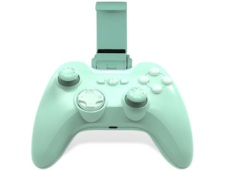 Controlador de jogo móvel sem fio para iphone ios, ipad, ipod, apple tv, gamepad certificado por mfi com suporte para iphone para jogos de a