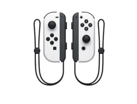 Joy-Con (L)/(R) para controladores Switch, captura de pantalla - Blanco