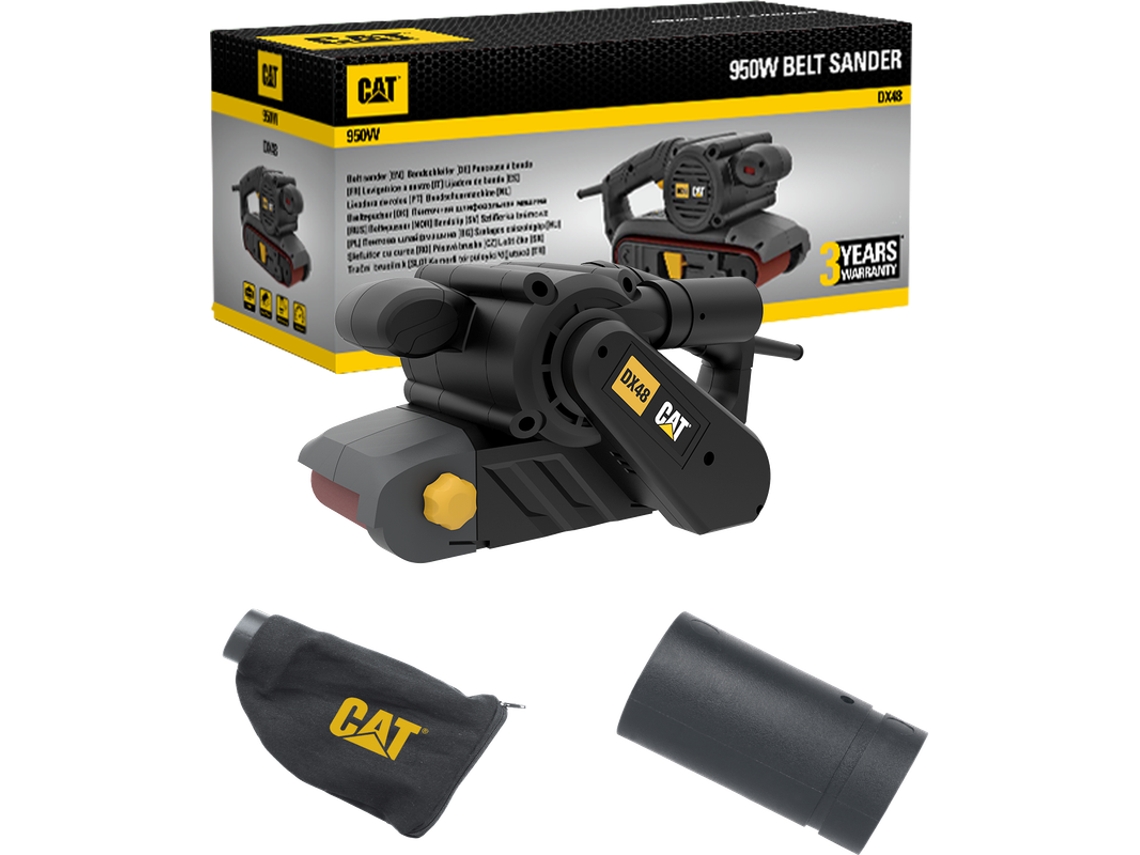 Lijadora de banda 950W CATERPILLAR POWER TOOLS (DX48)