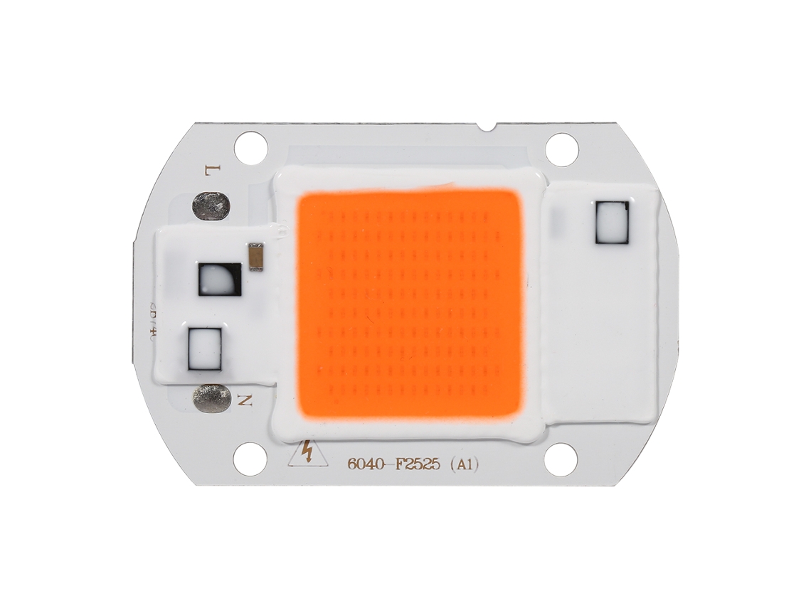 Lámpara Led Cob De Espectro Completo De 20 W Y 220 V Para Plantas Y Jardines Hidropónicos.