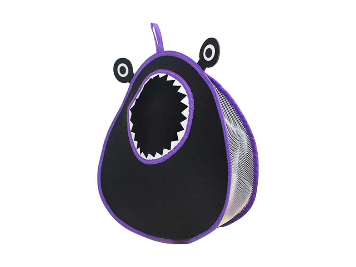 Bonita Bolsa De Almacenamiento Colgante Impermeable Con Diseño De Dibujos Animados Para Juguetes De Bebé