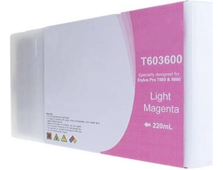 Cartucho para Epson t6036 Magenta Claro Tinta de Pigmento c13t603600