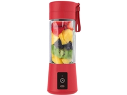 Licuadora Portátil, Mini Licuadora Personal Para Batidos Y Batidos, Exprimidor De Frutas Recargable Por Usb CHRUI Rojo