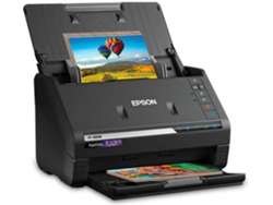 Escaner EPSON FF-680W - B11B237401 (Fotográfia, WiFi, Alimentador automático)