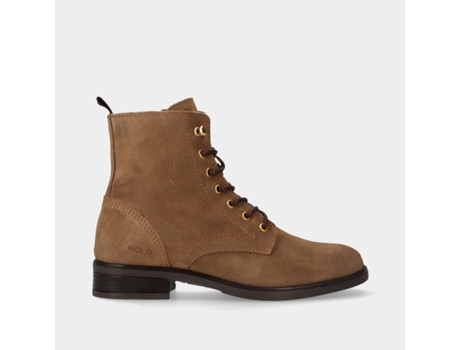 Bota En Cuero Serraje US 35