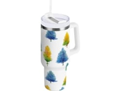 Árbol Navidad Vaso Botella Taza Acero Inoxidable - Vaso Térmico Portátil