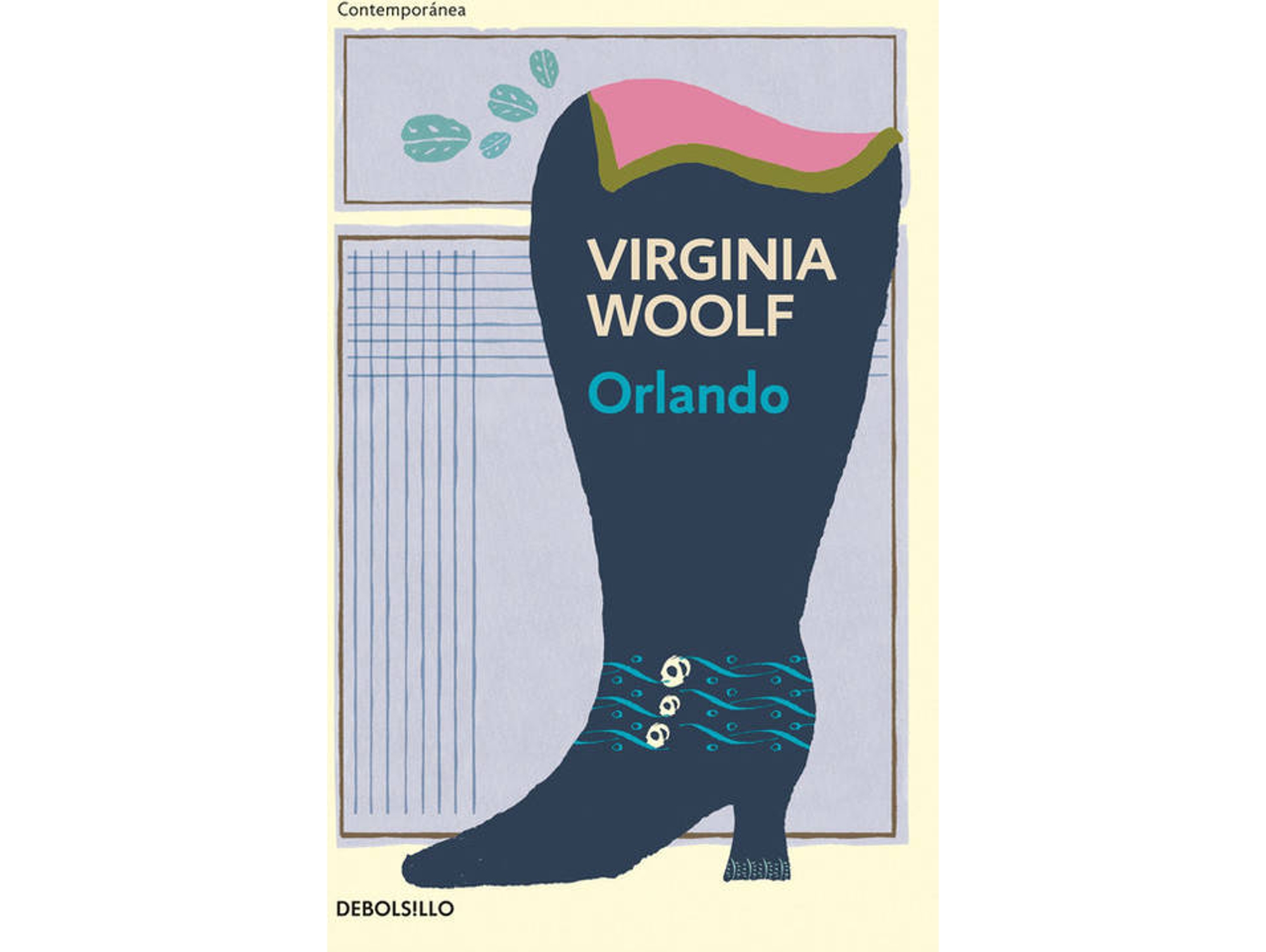 Libro Orlando de Virginia Woolf (Español)