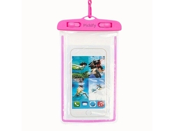 Bolsa para teléfono móvil fluorescente Vayotoy, impermeable y a prueba de polvo