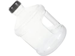 Botella de agua portátil de 3 litros para uso en exteriores, fabricada en policarbonato ligero y duradero.