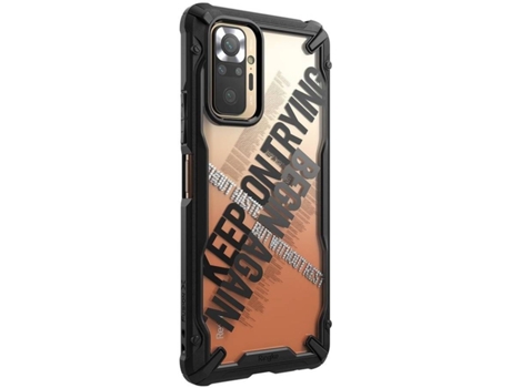 Carcasa Xiaomi Redmi Note 10 Pro RINGKE Negro