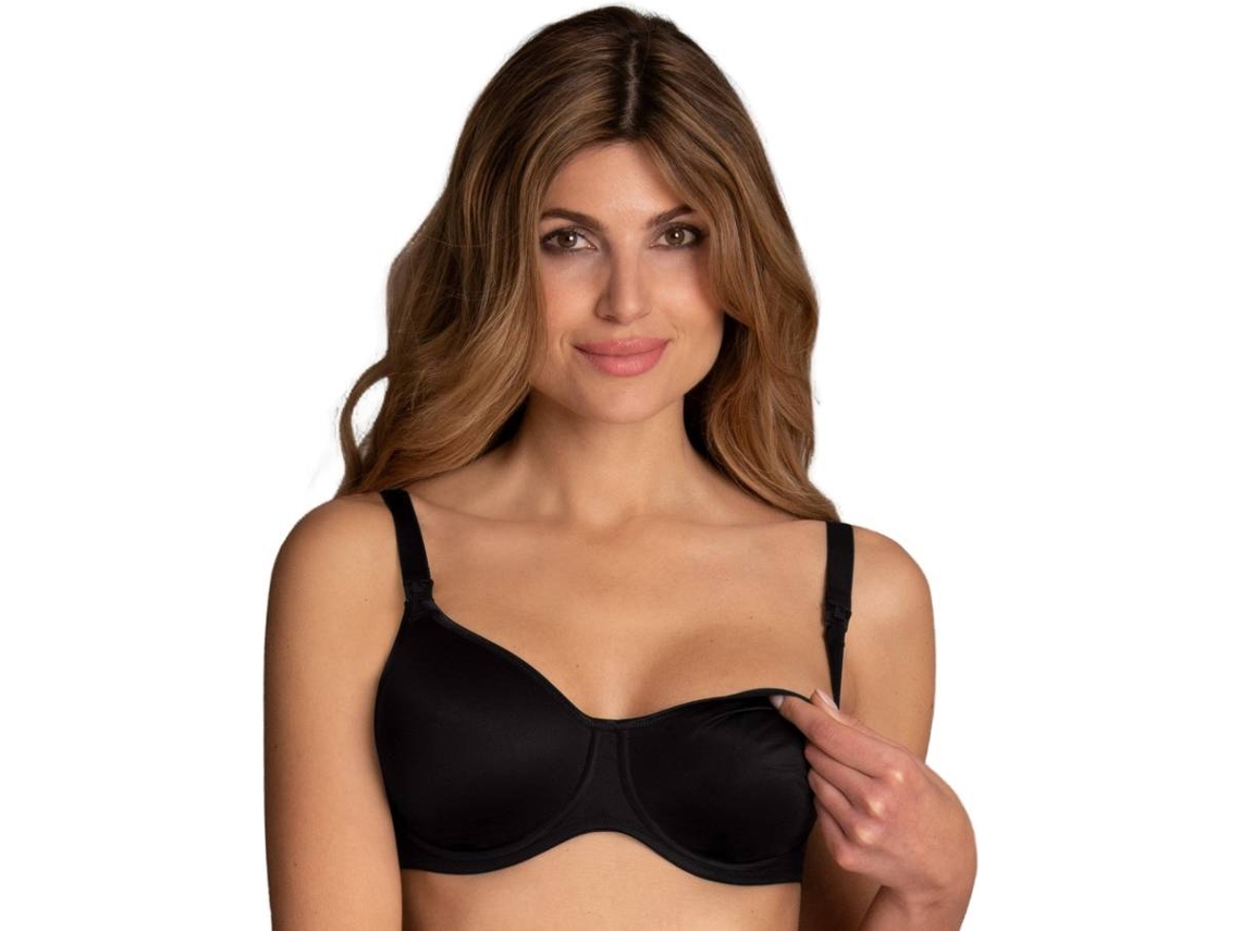 Sostén de Lactancia ANITA Basic (Negro - 110F)