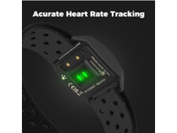 Monitor De Frecuencia Cardíaca Recargable Para Brazo Con Bluetooth/ant+ Para Entrenamiento Físico, Correr, Yoga Y Resistente Al Agua.