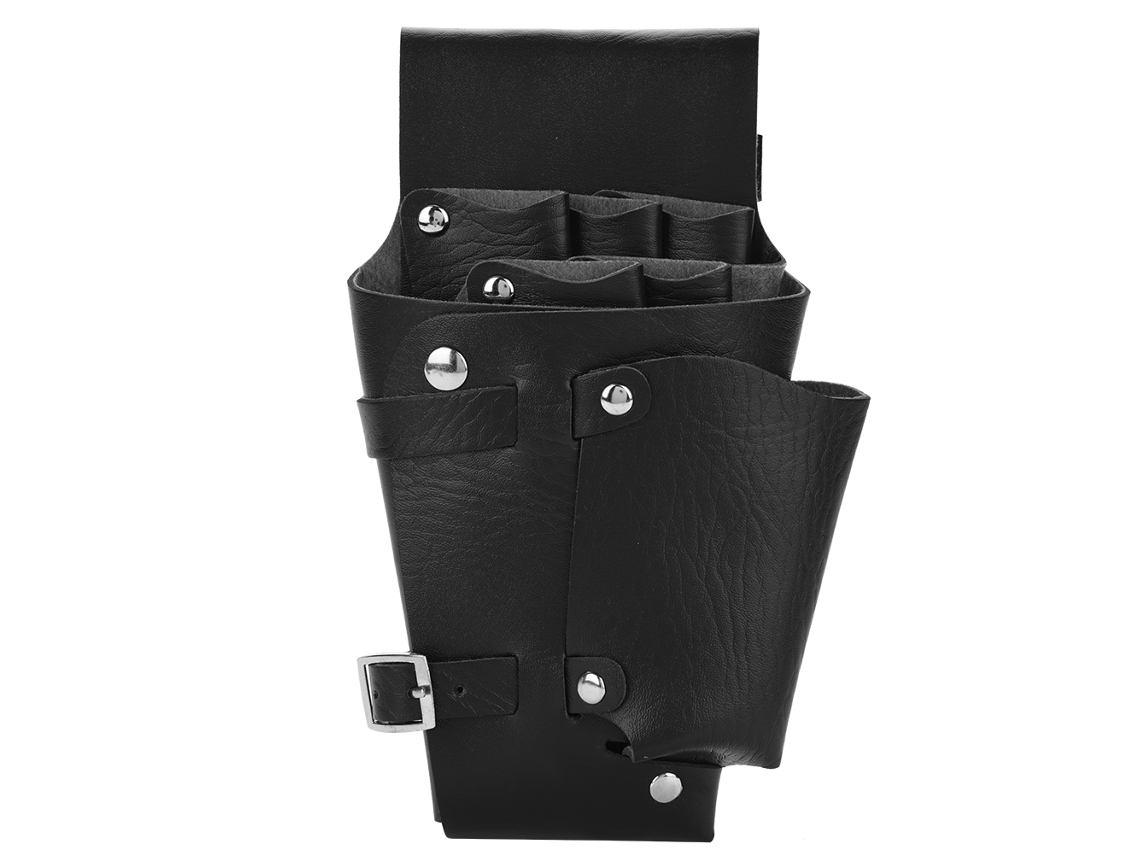 Mochila Portátil Para Herramientas De Peluquería Con Cuchillas Y Peines, Estuche De Almacenamiento Para Cintura Y Hombro