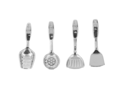 Juego De Utensilios De Cocina Y Menaje En Miniatura A Escala 1:12 Para Casas De Muñecas.