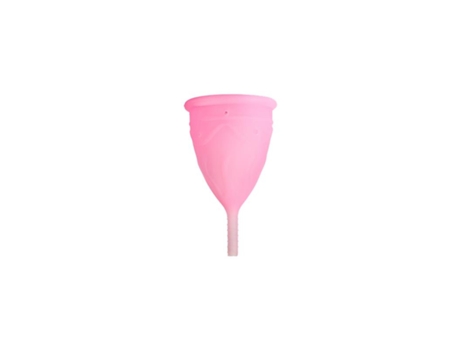 Copa Menstrual Ève Rosa Talla L Silicona Platino FEMINTIMATE