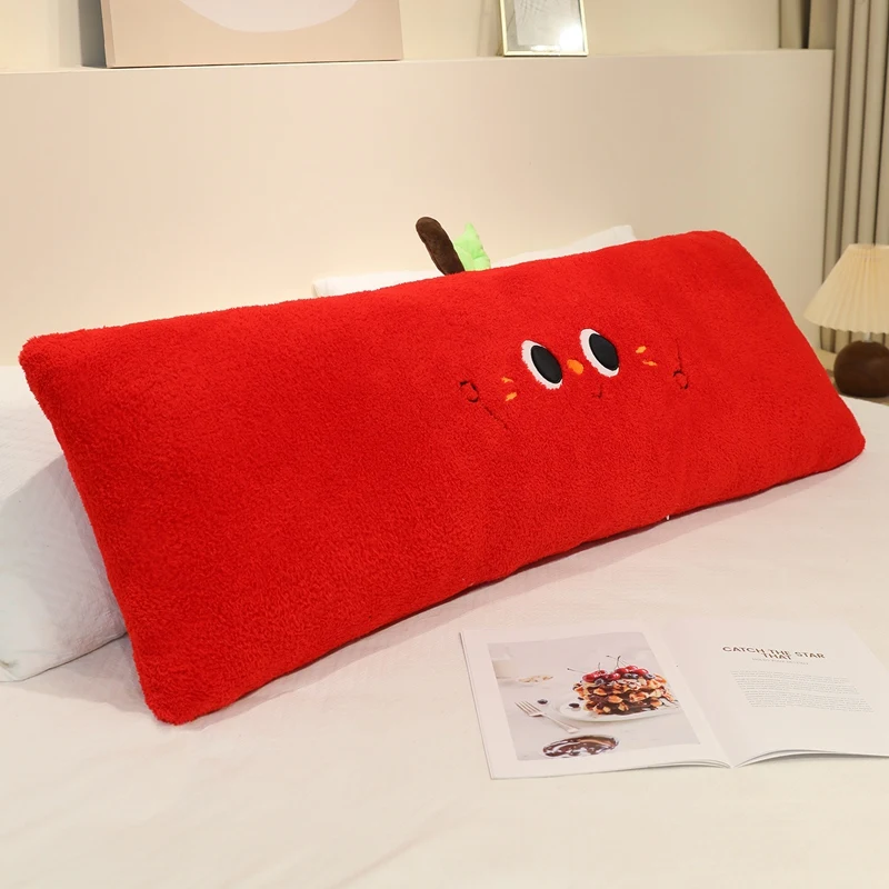 (manzana 120cm) Almohada Para Adultos, Cojín, Cojín De Asiento, Cojín De Respaldo - Lindo