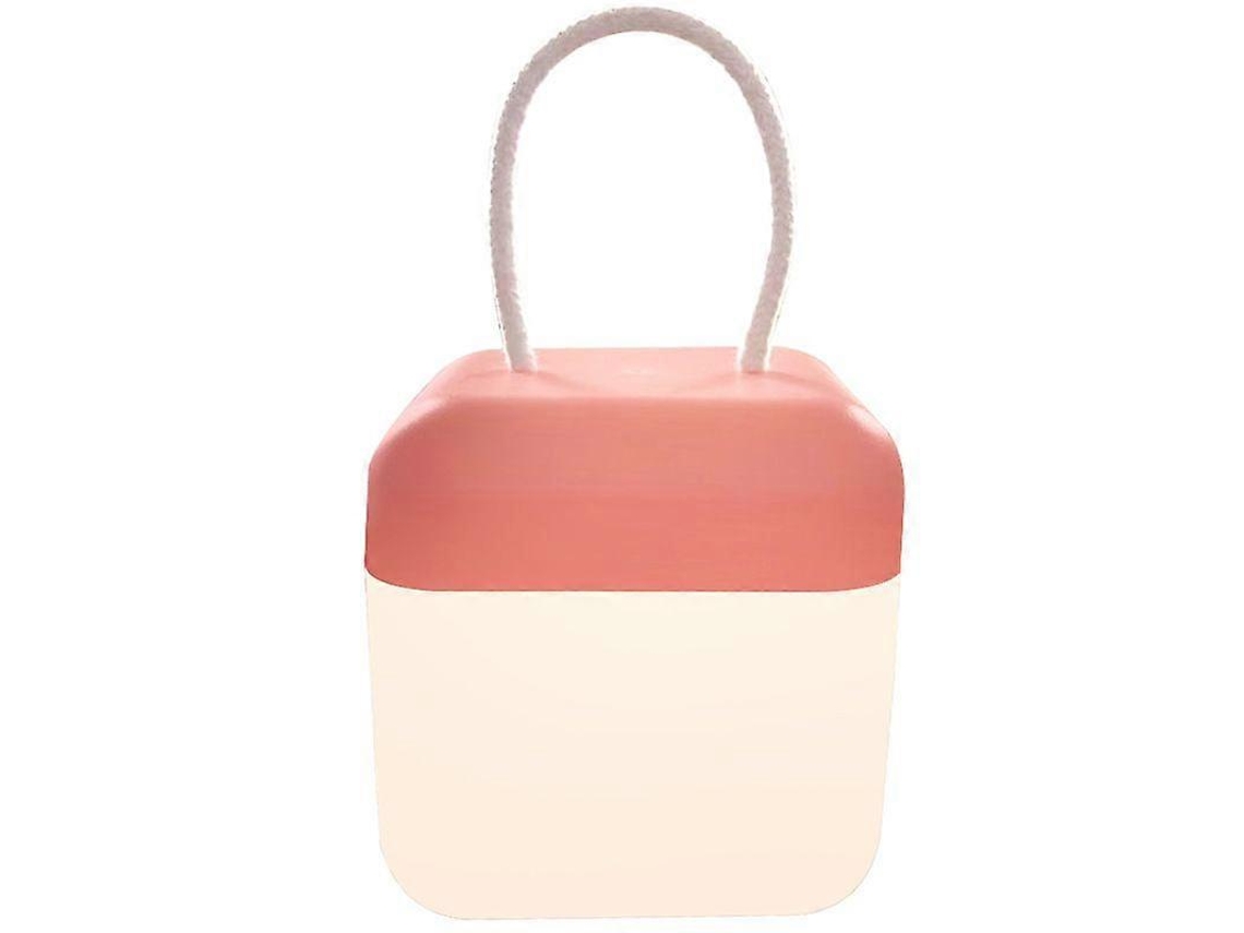 Luz nocturna recargable en forma de cubo para bebés, portátil, para la mesilla de noche, ideal para bebés y mujeres embarazadas. Rosewell