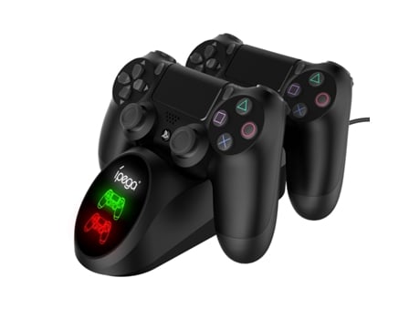 Base de Carregamento OHPA PG-9180 preto(PS4/SLIM/PRO)