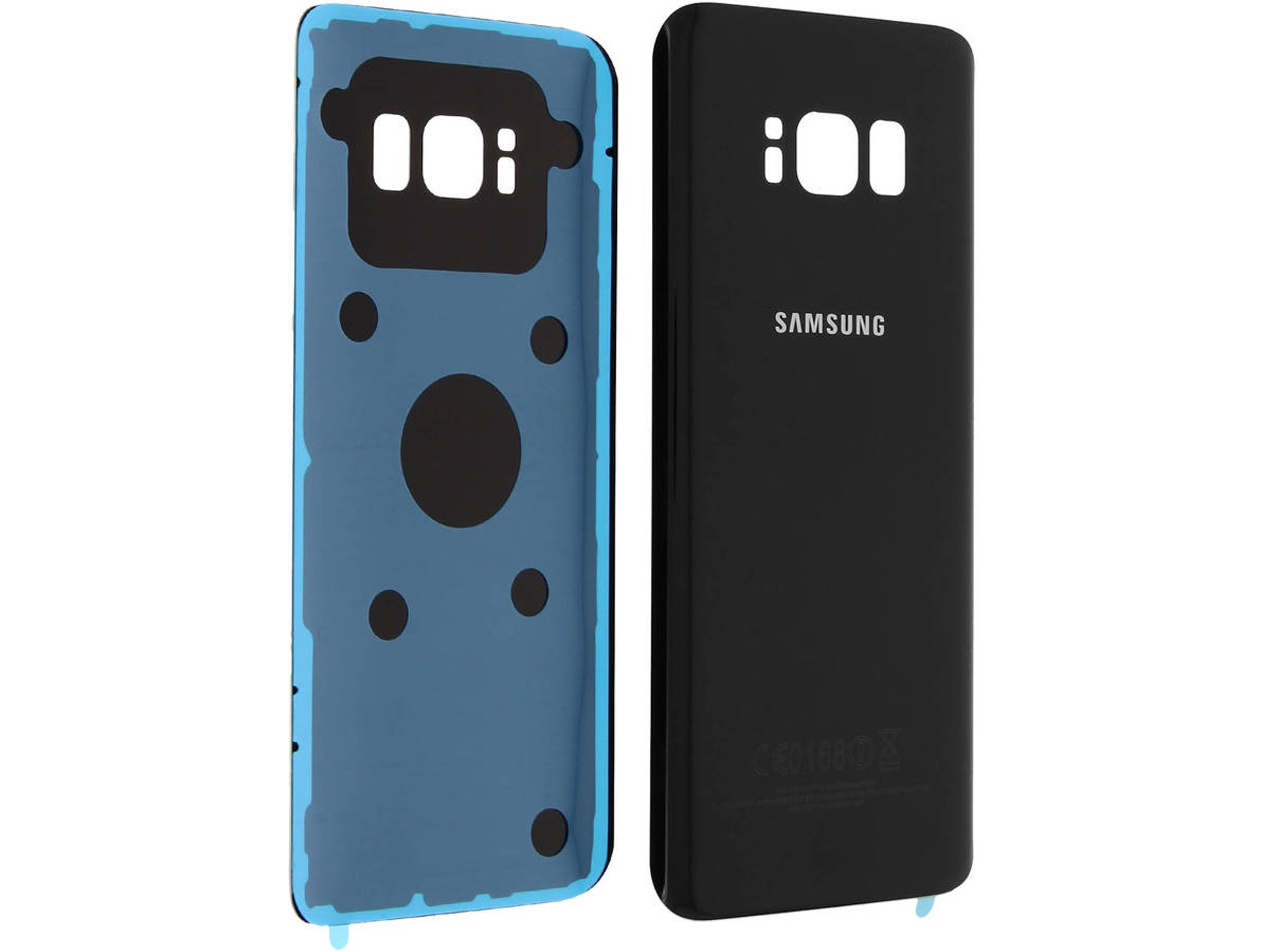 Tapa Trasera SAMSUNG Galaxy S8+ Negro