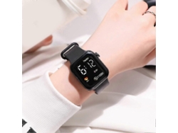 Reloj digital infantil GOKOCO resistente al agua con pantalla LED.