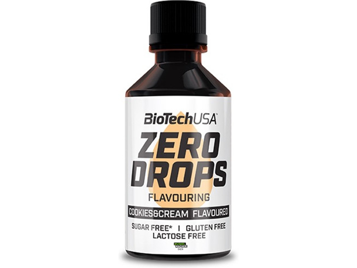 Suplemento Alimentar BIOTECH USA Biotechusa Zero Drops (50 Ml - Coco)