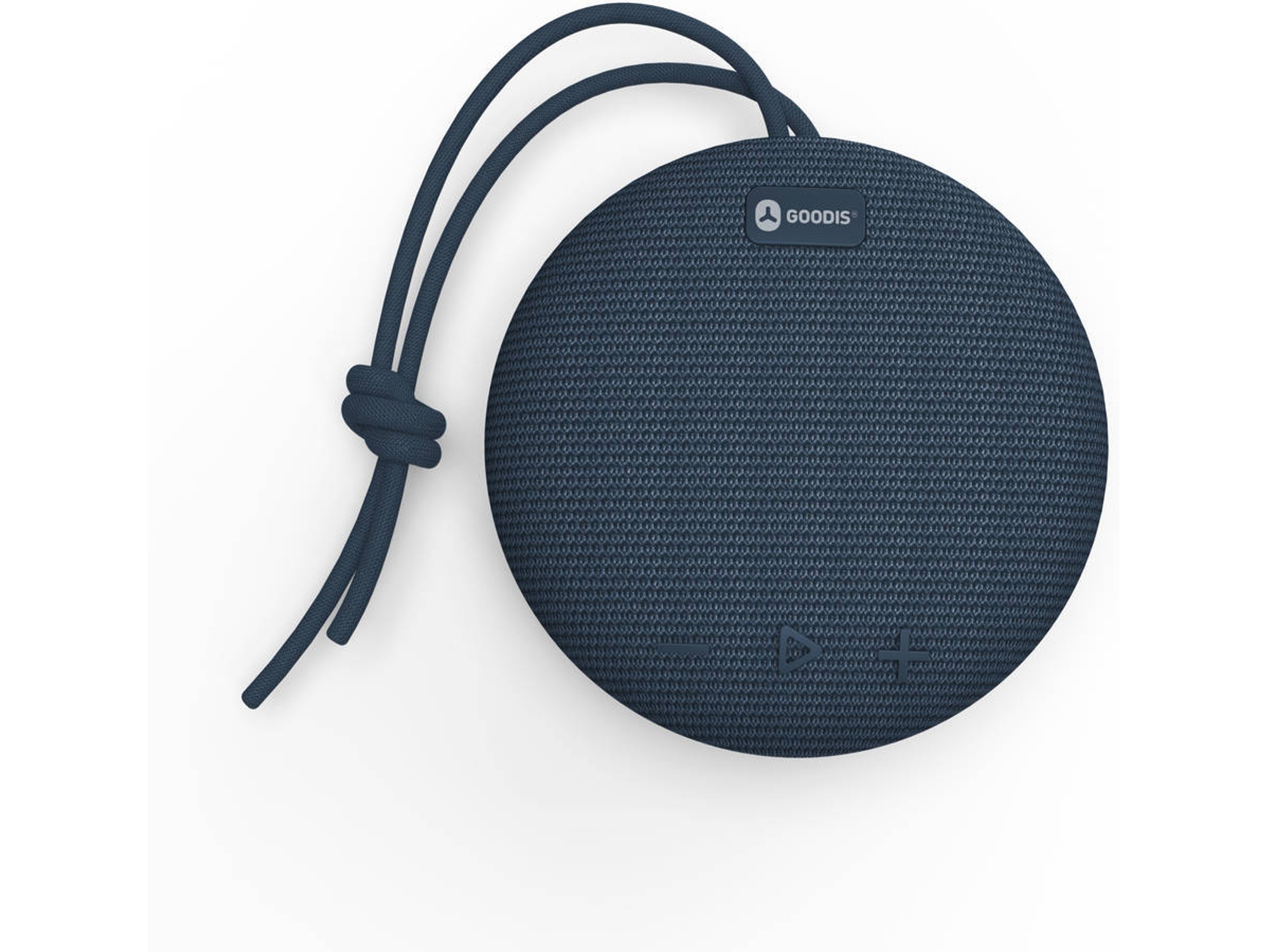 Altavoz Bluetooth GOODIS GDBS5250 (5 W - Autonomía hasta 13 horas - Azul)
