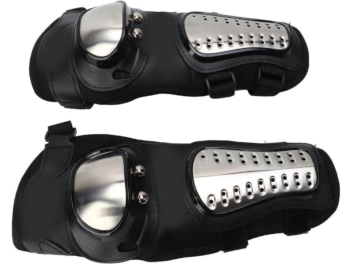 Protège-coudes De Moto, Coque Protection En Pe, Courbure À 90 Degrees Pour Un Ajustement Universel,