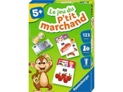 Juego de Mesa RAVENSBURGUER Le jeu du p'tit marchand (Edad Mínima: 4 - Francés)