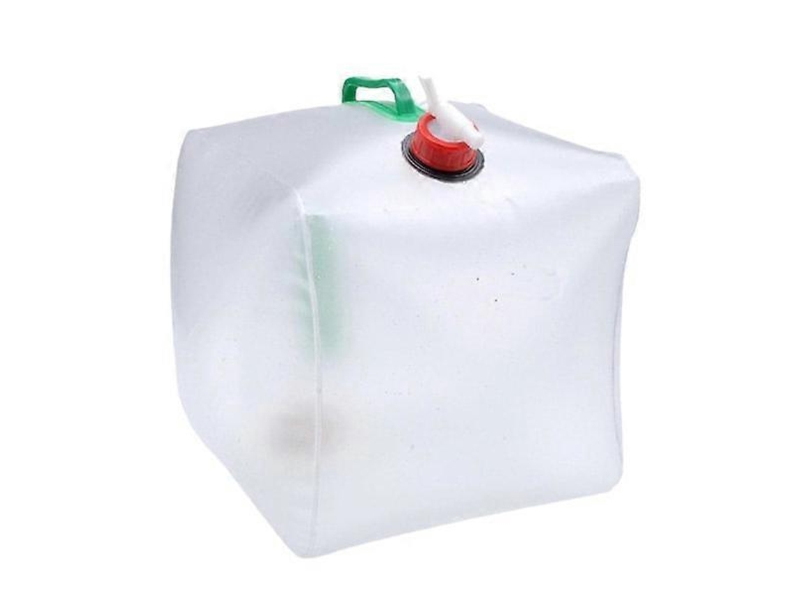 Omni-garrafa De Agua Plegable Con Grifo, Transparente - 20l