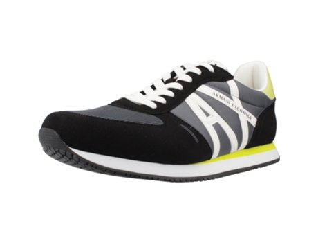 Zapatos de Hombre ARMANI EXCHANGE Tecido Negro (44)