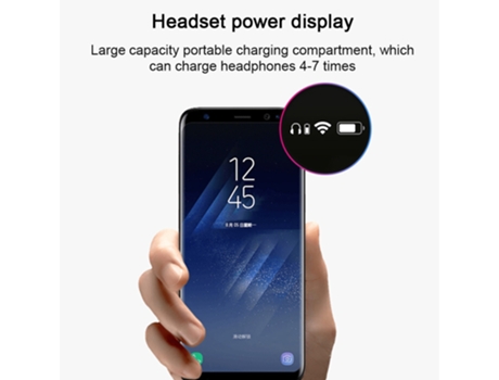 Auriculares Bluetooth True Wireless Lx-H17T- Inalámbrico - Negro Inalámbrico 5.0 Inalámbrico Tws Intra-Au