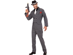 Disfraz de Mafioso en traje elegante para hombre
