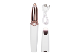 Afeitadora Eléctrica Para Cejas Recargable Portátil Painless Depiladora De Pelo Facial Para Mujeres Herramienta De Grooming
