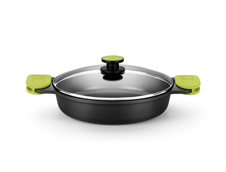 CAZUELA BAJA ALUMINIO FUNDIDO FOODIE