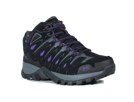 Zapatillas Corzo Mid Wp Negro EU 38 Mujer HI-TEC