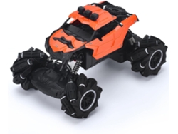 Coche teledirigido Drift Stunt Modelo 765 19 Nuevo Naranja