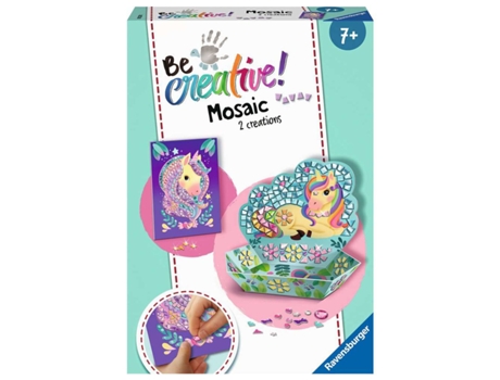Mosaico Ravensburger Unicorn