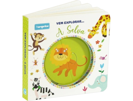 Libro EUROPRICE La Selva (Edad Mínima: 3 Años)