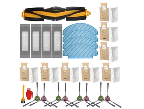 Para ecovacs deebot ozmo t8 t8 aivi escova principal filtro mop pad peças