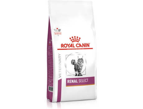 Pienso para Gatos ROYAL CANIN Renal Select (4 Kg - Seco)