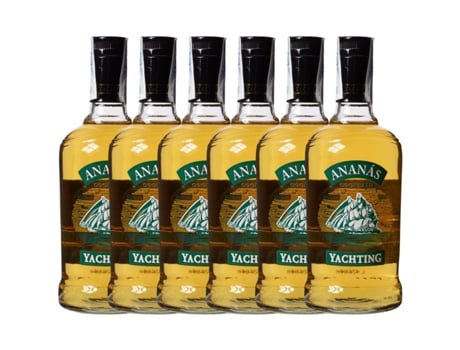 Licor YACHTING Yachting Whisky Ananas (0.7 L - 6 unidades)