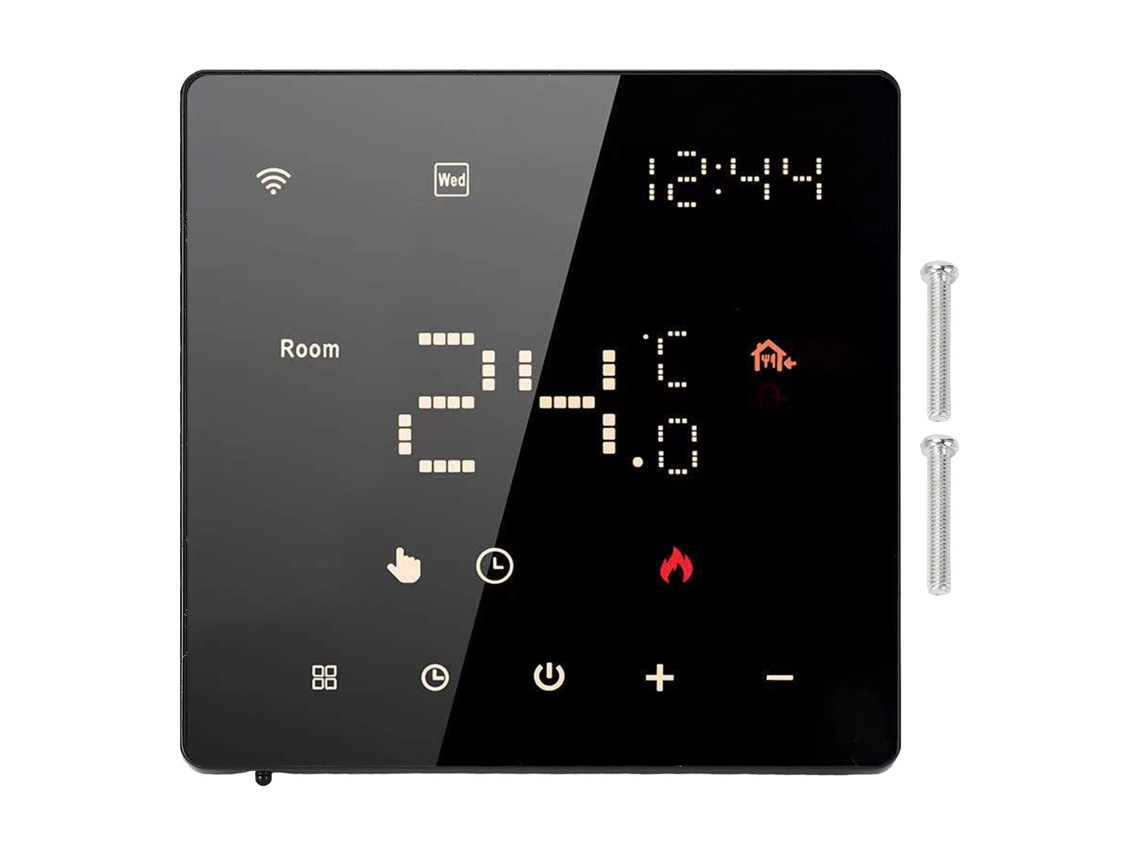 Termostato Tuya Touch S/MARCA para Aquecimento de Piso, 100-250V, 3A