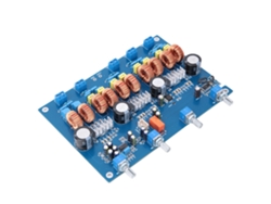 Veloriskku-placa De Amplificador Bluetooth Clase D Tpa3116 Módulo 4*50w+100w 4.1